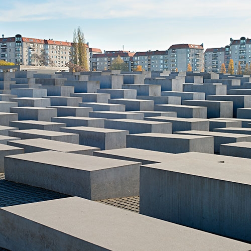 Memorial of the murdered Jews