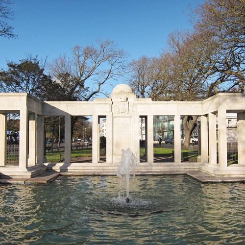 The Brighton War Memorial